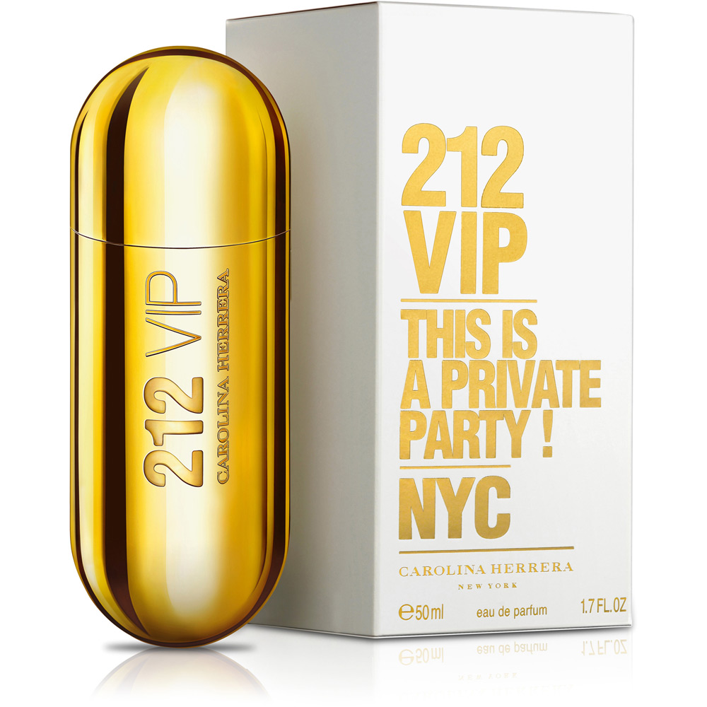 Perfume Importado 212 Vip Edp 125ml - Carolina Herrera Feminino